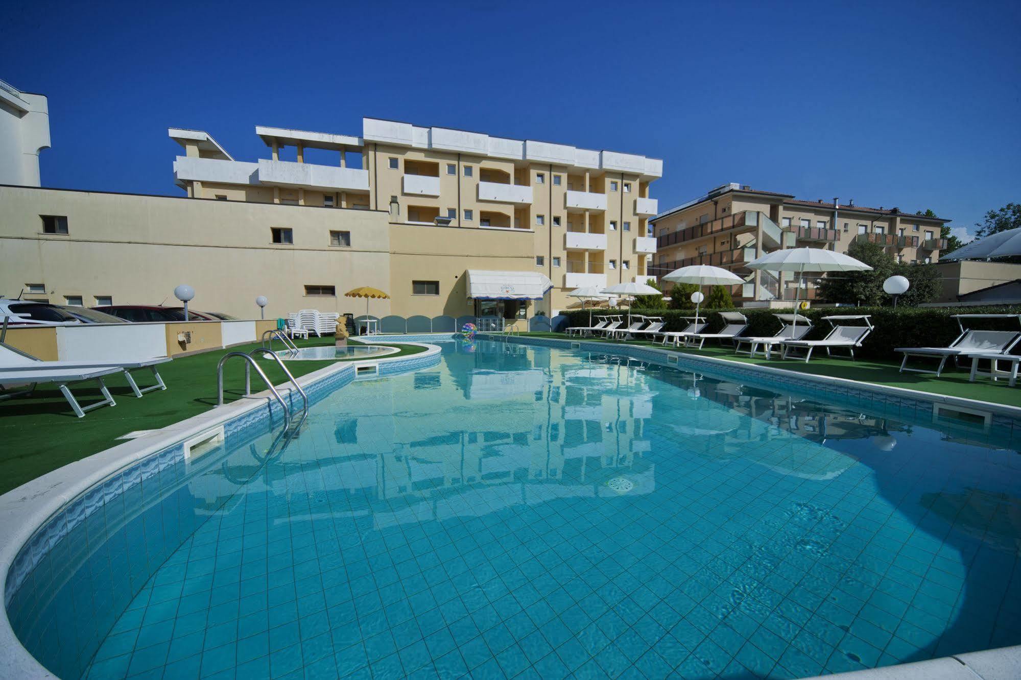 Park Hotel Serena Viserbella di Rimini Exterior photo